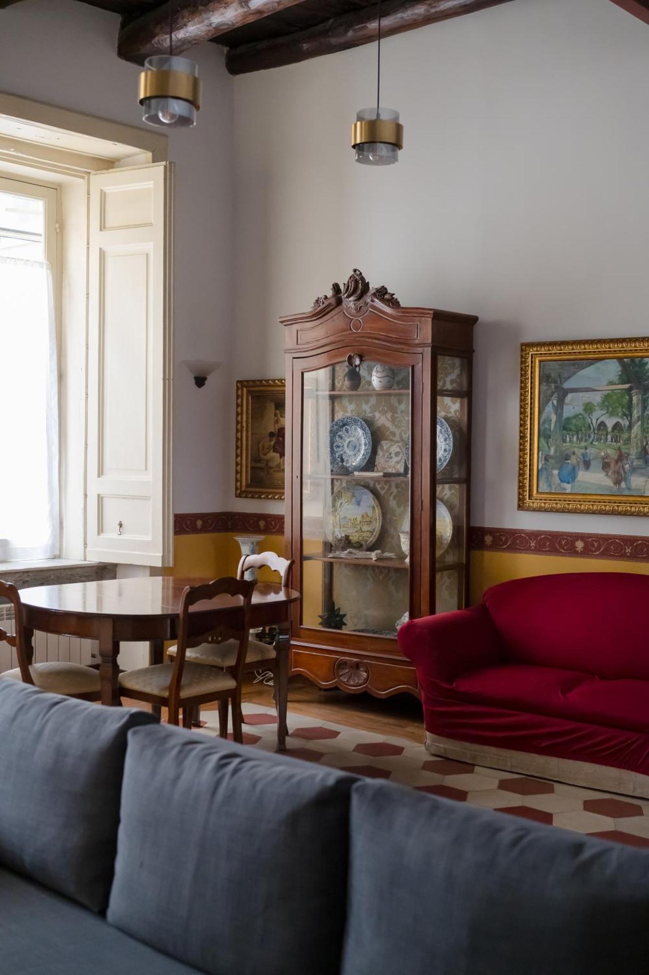 Regal Santa Chiara By Dimorra Apartman Nápoly Kültér fotó