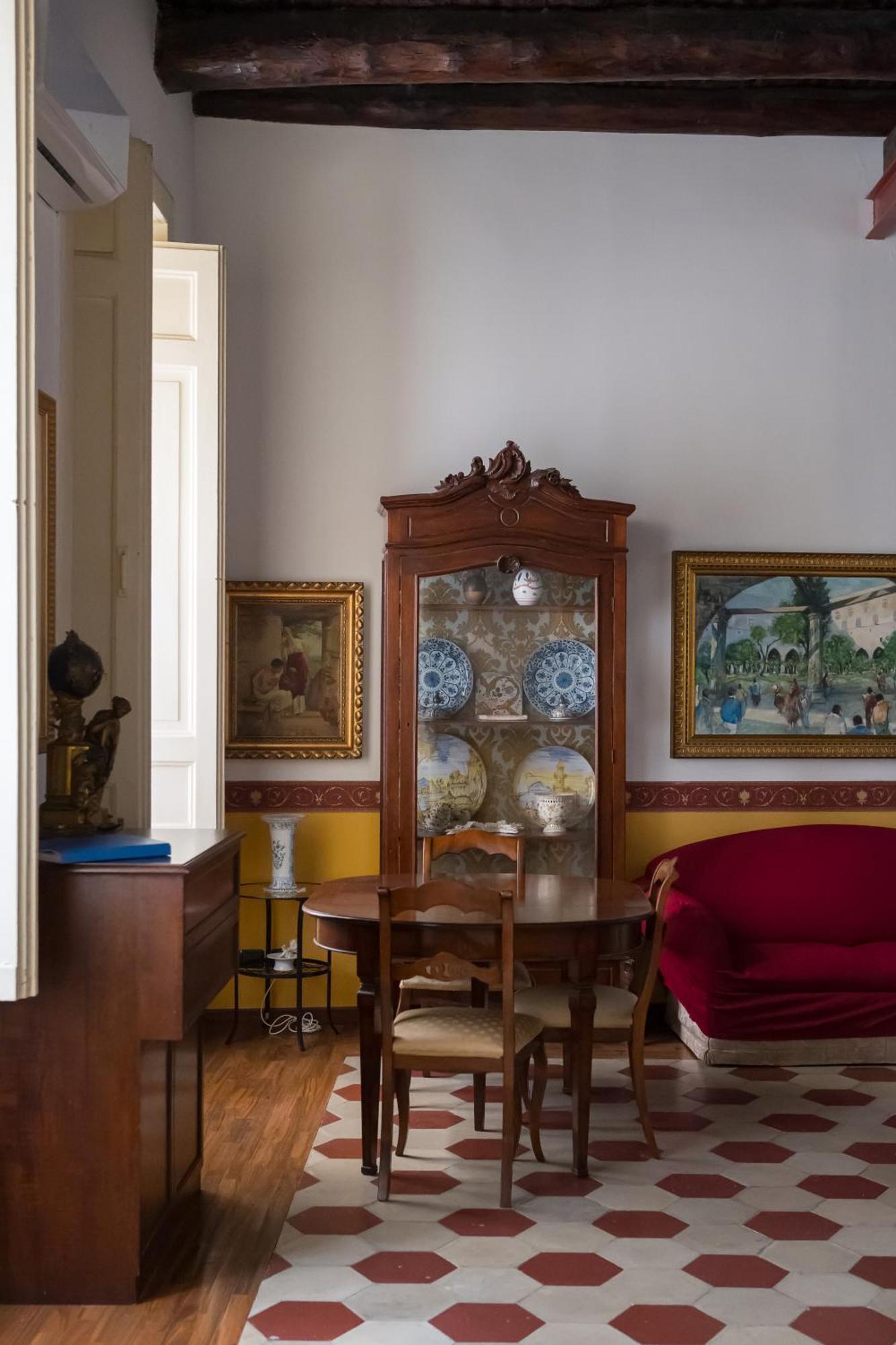Regal Santa Chiara By Dimorra Apartman Nápoly Kültér fotó