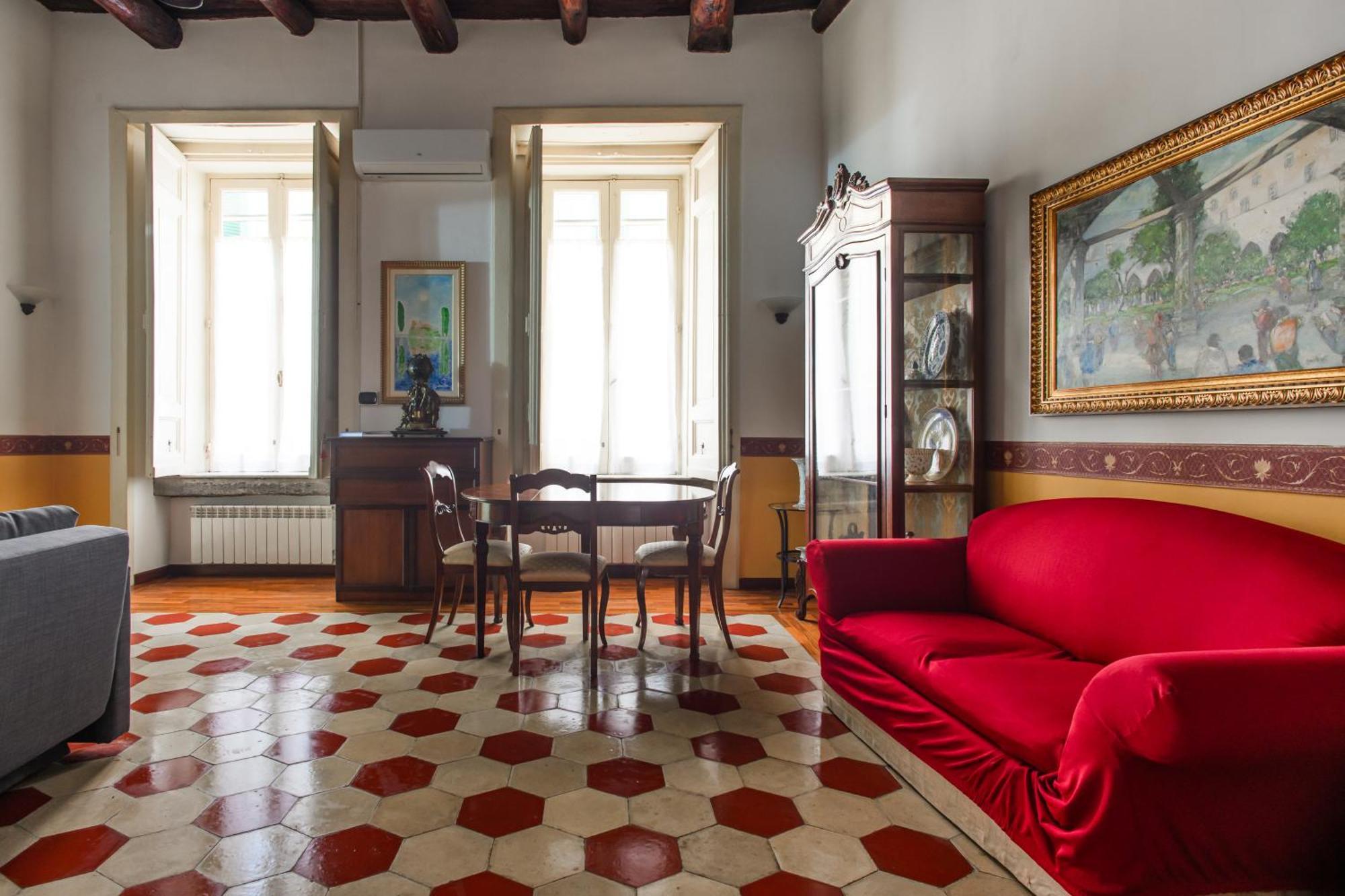 Regal Santa Chiara By Dimorra Apartman Nápoly Kültér fotó
